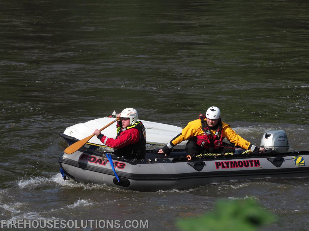 Water Rescue, West Conshohocken 2018